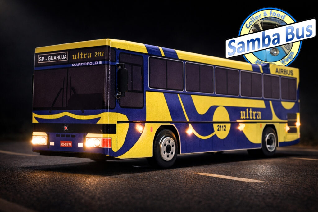 Miniatura de Ônibus Viação Ultra Marcopolo III (2)