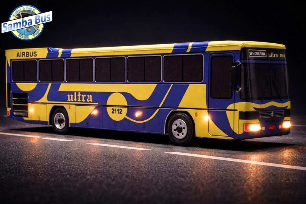 Miniatura de Ônibus Viação Ultra Marcopolo III (4)