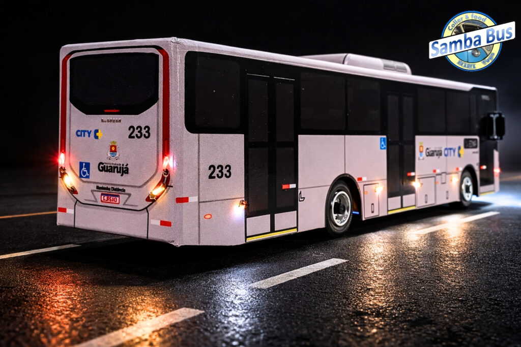 Miniatura de Ônibus Caio Apache Vip City Transporte (3)