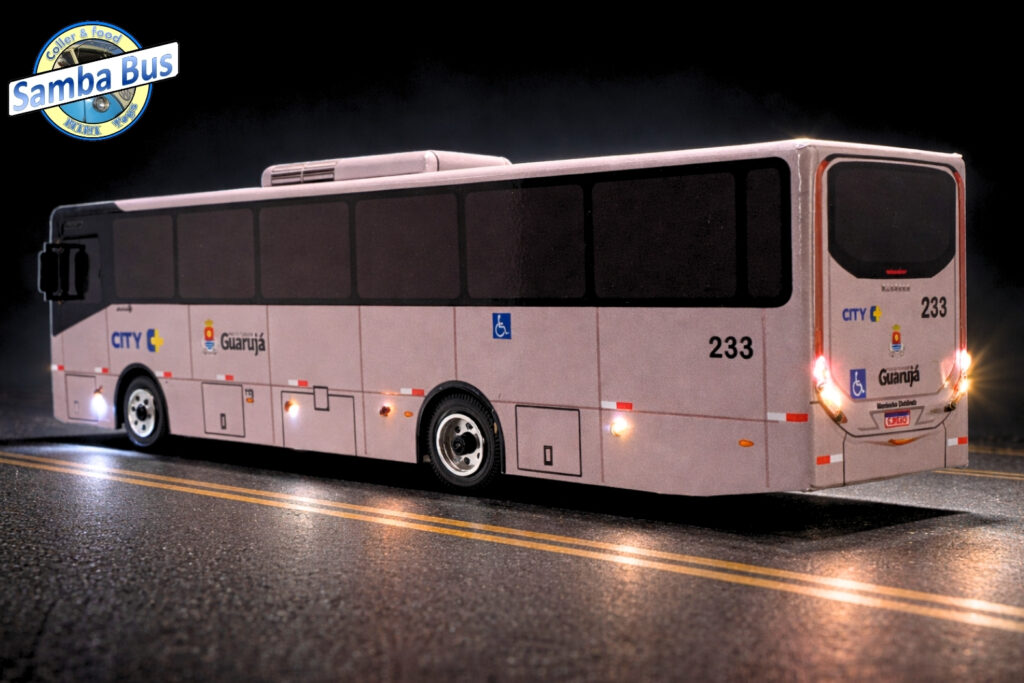 Miniatura de Ônibus Caio Apache Vip City Transporte (4)