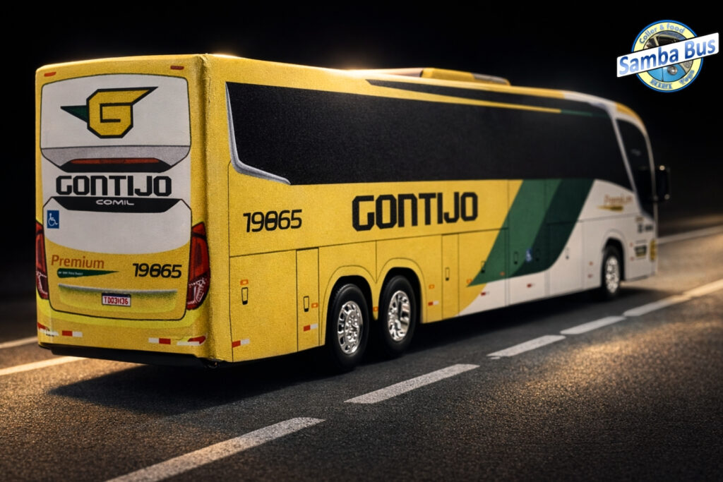 Miniatura de Ônibus Gontijo Comil (3)