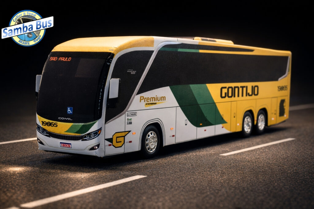 Miniatura de Ônibus Gontijo Comil (4)