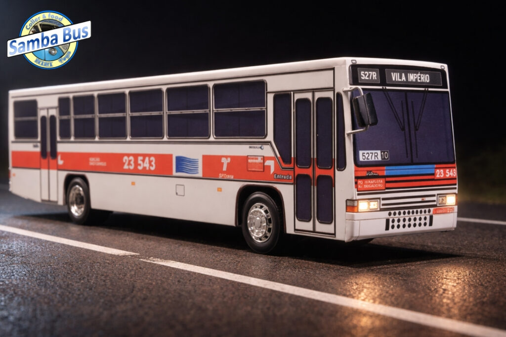 Miniatura de Ônibus de São Paulo (6)