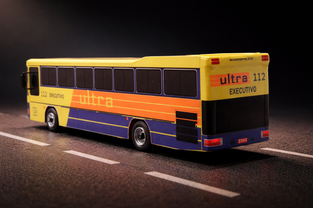 Miniatura de Ônibus Viação Ultra Marcopolo 3 (2)