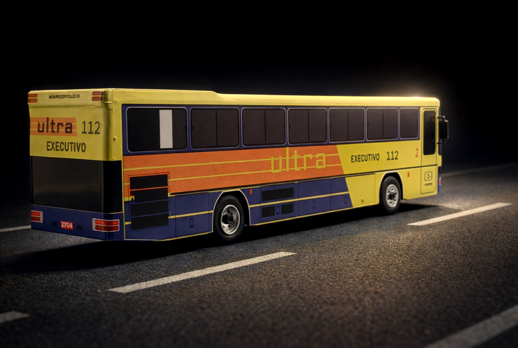 Miniatura de Ônibus Viação Ultra Marcopolo 3 (2)
