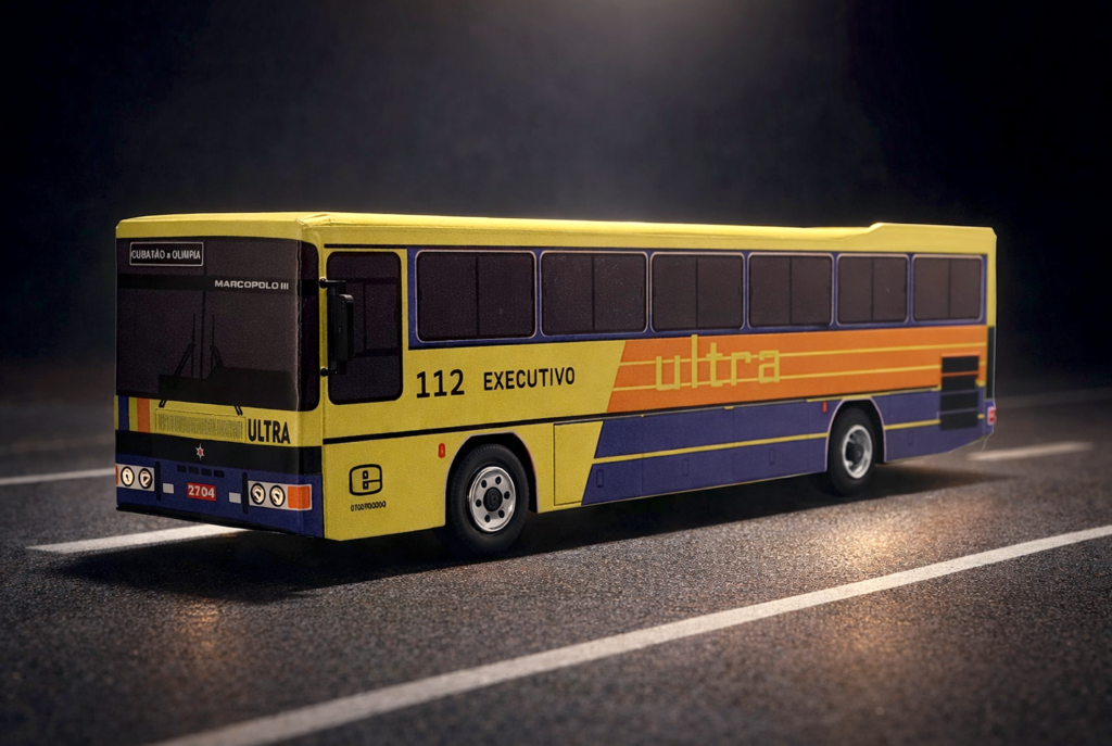 Miniatura de Ônibus Viação Ultra Marcopolo 3 (3)