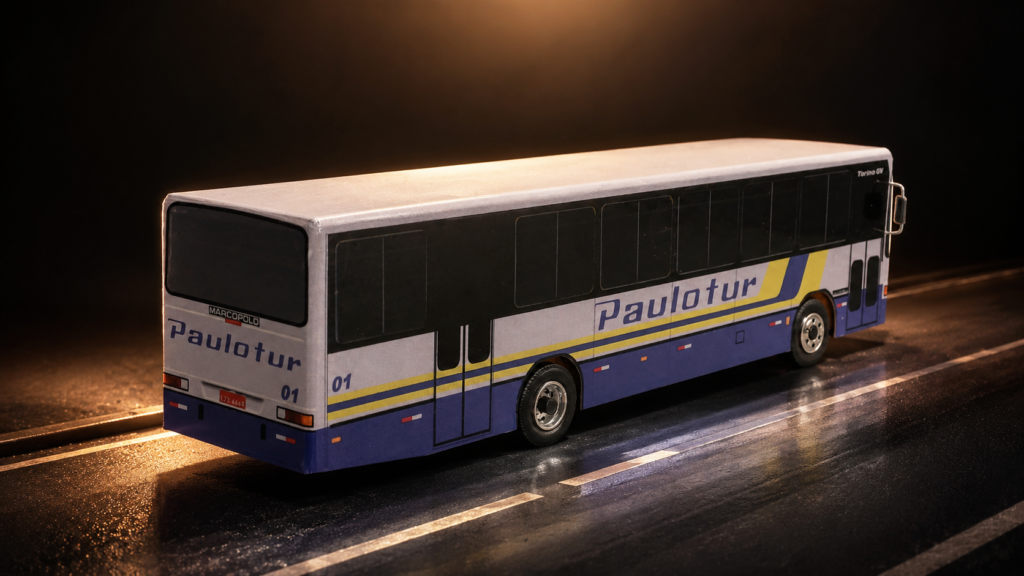 Miniatura de Õnibus PauloTur - Paulo Lopes Marcopolo Torino GV (4)