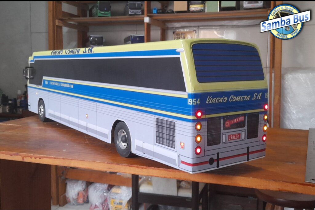 Miniaturas de Ônibus Gigantes (1)