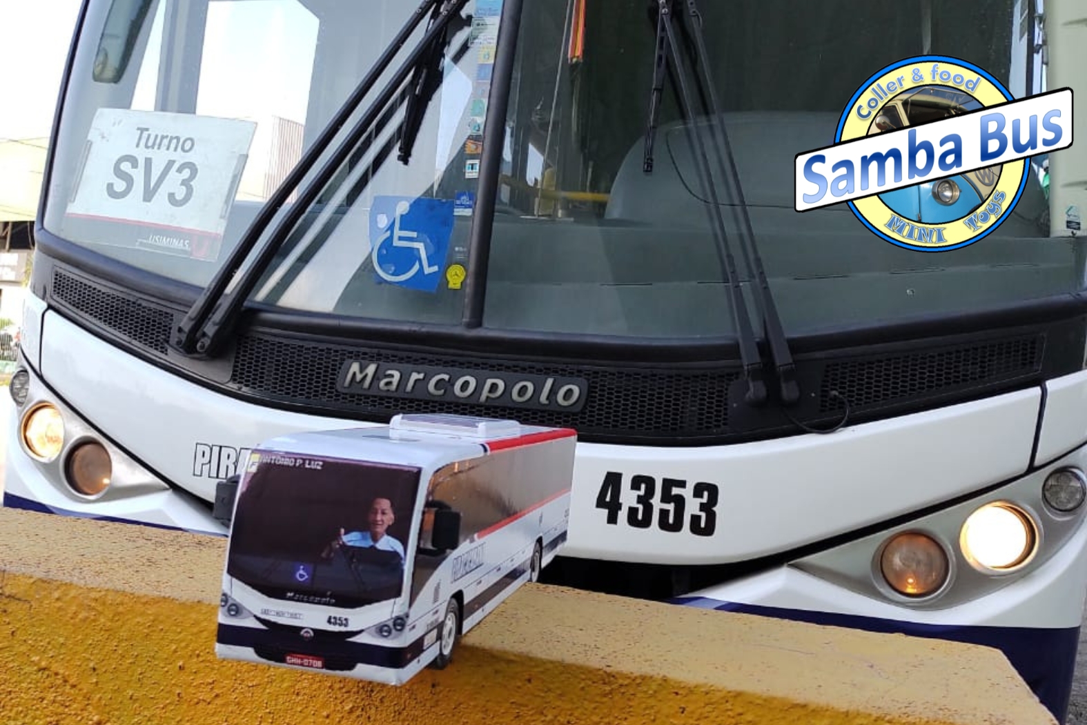 Miniaturas de Ônibus Piracicabana: Encomendas Especiais