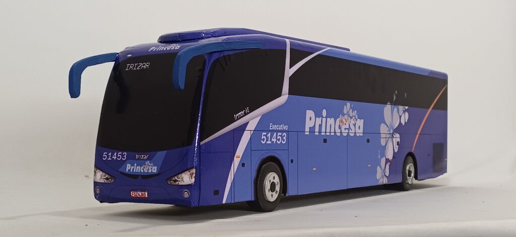 Miniatura de Ônibus Irizar i6 Princesa do Norte (1)