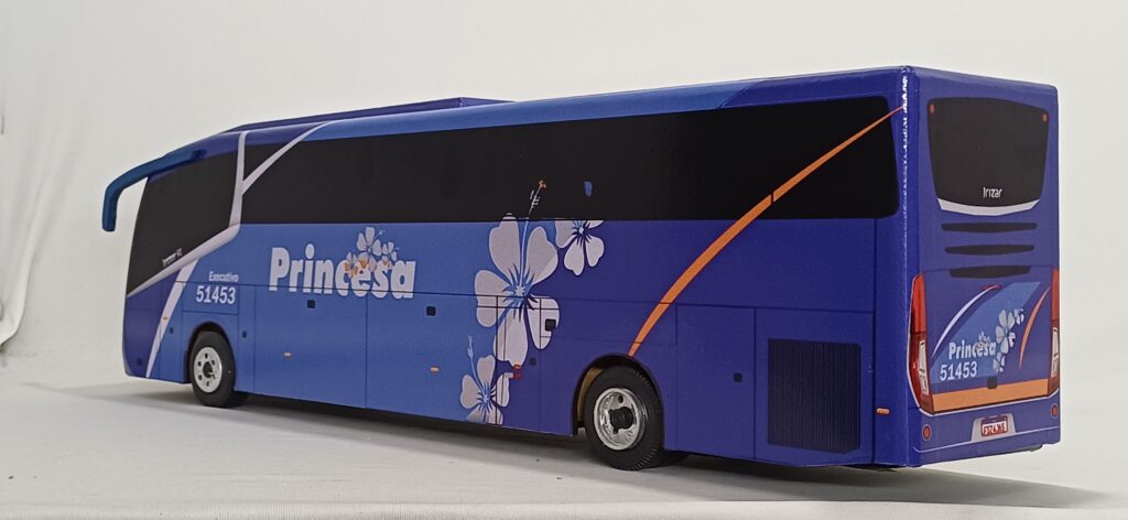 Miniatura de Ônibus Irizar i6 Princesa do Norte (2)