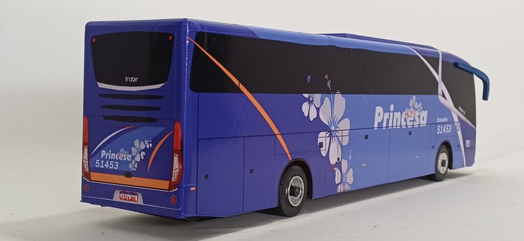 Miniatura de Ônibus Irizar i6 Princesa do Norte (3)