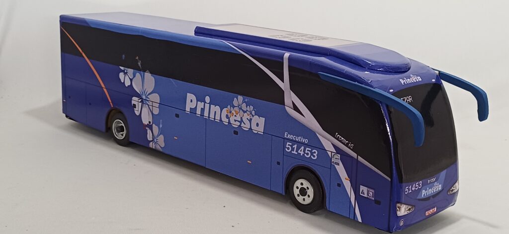 Miniatura de Ônibus Irizar i6 Princesa do Norte (4)