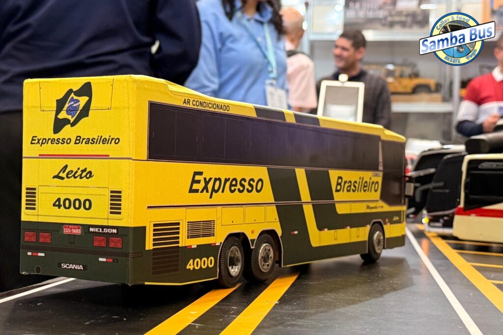 Miniatura de Ônibus Expresso Brasileiro (5)