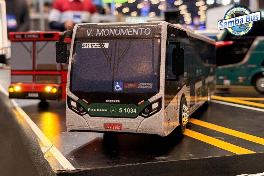 Miniatura de Ônibus Caio Millennium Via Sudeste SP (2)