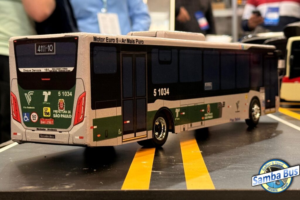 Miniatura de Ônibus Caio Millennium Via Sudeste SP