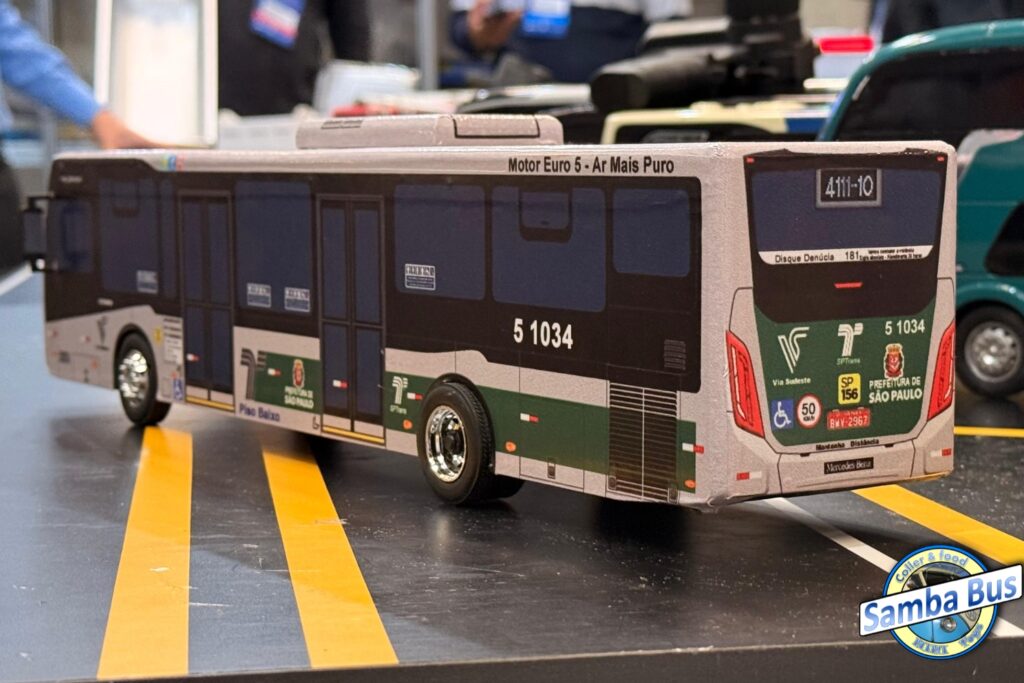 Miniatura de Ônibus Caio Millennium Via Sudeste SP (5)