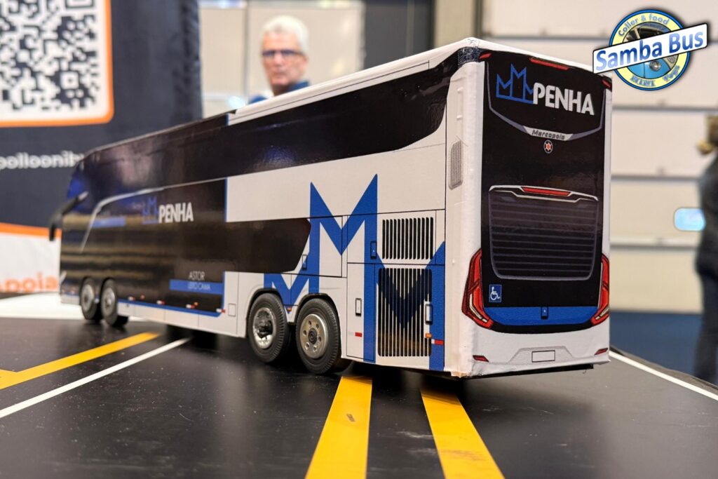 Miniatura de Ônibus Marcopolo G8 Penha (2)