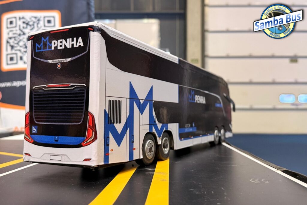 Miniatura de Ônibus Marcopolo G8 Penha (3)