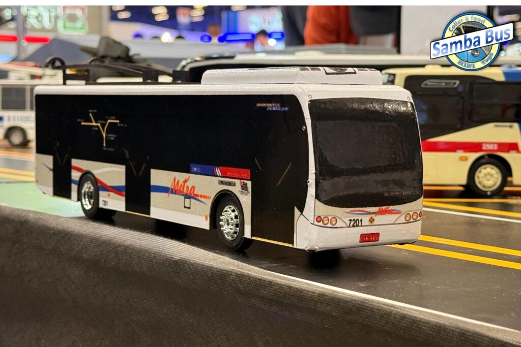 Miniatura de Ônibus Trólebus Busscar Urbanuss Pluss (5)